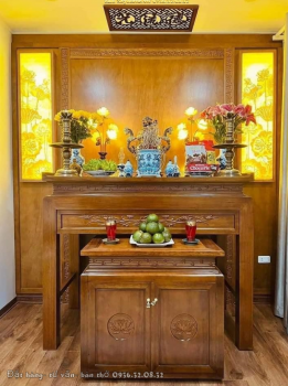 Vị trí và hướng đặt bàn thờ chung cư – Hỏi đáp chi tiết cho gia chủ sinh năm 1993